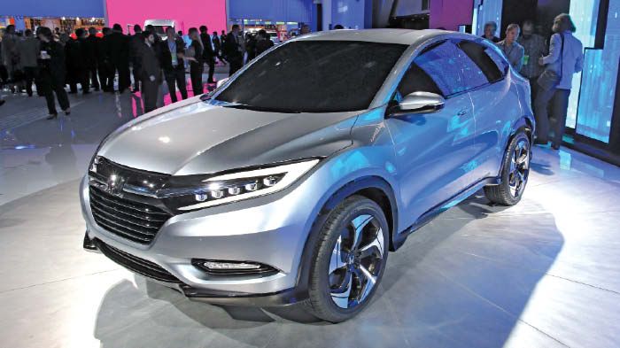 Η Honda θα εισέλθει στην κατηγορία των μικρών SUV, με μοντέλο που θα προκύψει από το πρωτότυπο Urban SUV του φετινού Ντιτρόιτ.